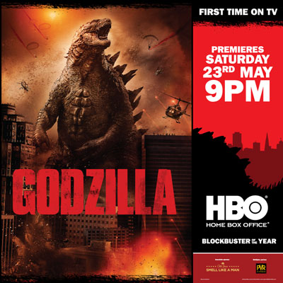King of Monsters ‘Godzilla’ to rule on HBO