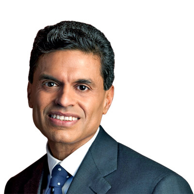 “Media should hold the government’s feet to the fire to realise Make In India:” CNN’s Fareed Zakaria