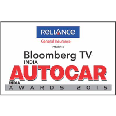 Bloomberg TV ‘Autocar India Awards 2015’ to be held on 9 January