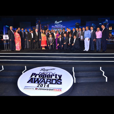 NDTV Property Awards 2014 honour excellence in Indian Real Estate