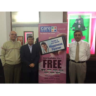 Care World TV goes global; launches in the US