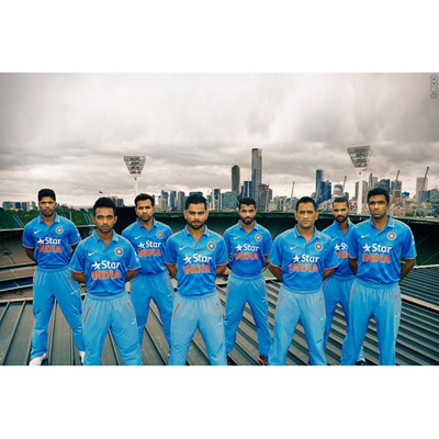 Team India’s new World Cup jersey unveiled in Melbourne