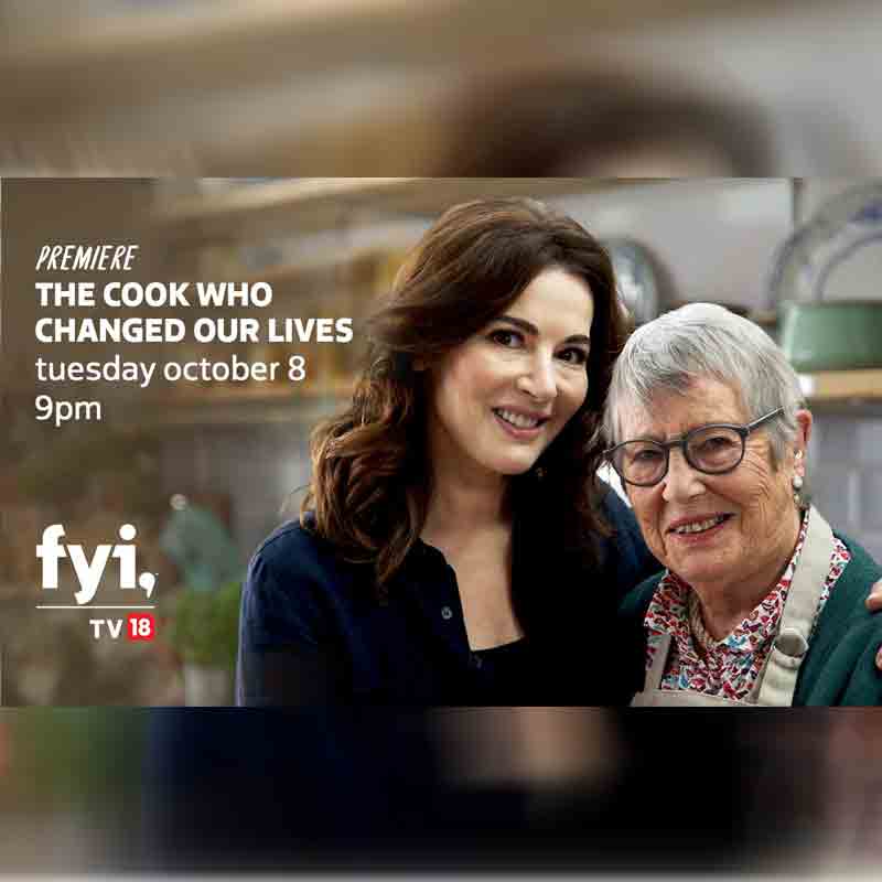 FYI TV18 presents a tribute to the unsung culinary hero who put Italian food on the world map with ‘The Cook Who Changed Our Lives’, this October