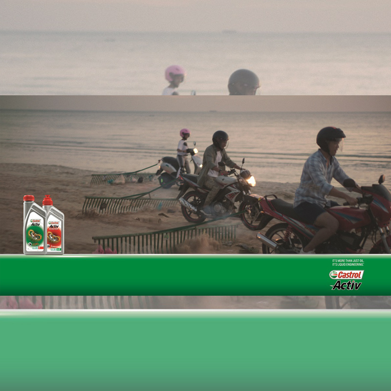 Castrol tells you to protect the precious