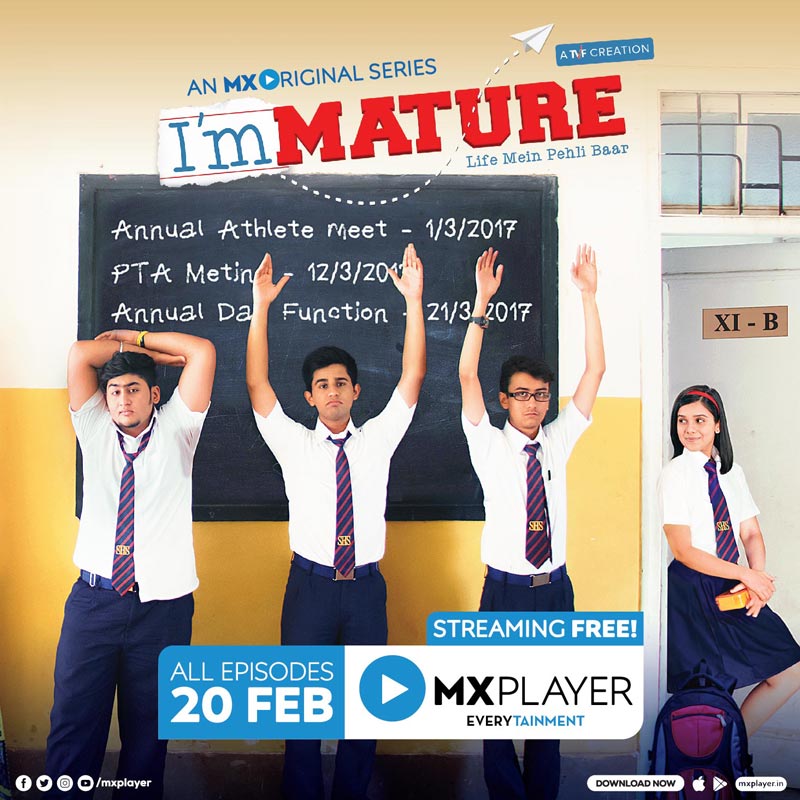 TVF launches MX original series ‘ImMature’