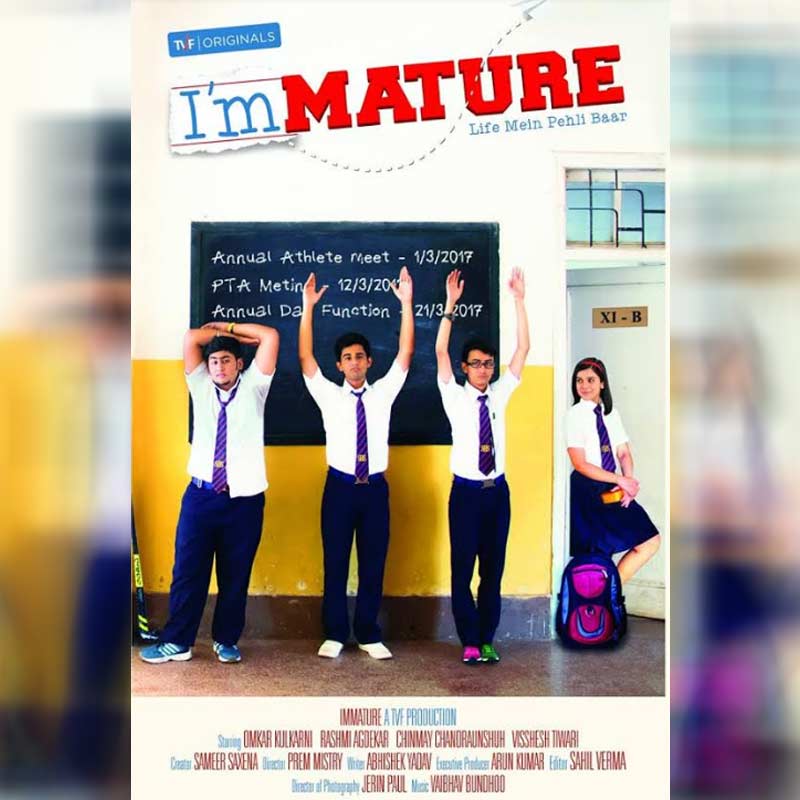 TVF’s ImMature first Indian show to reach Canneseries