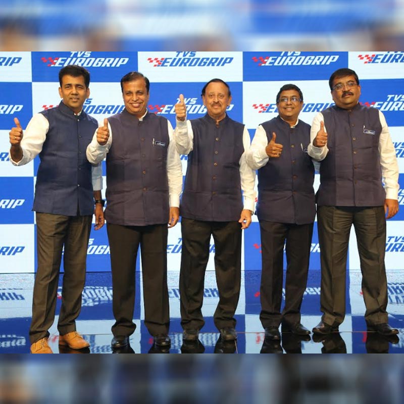TVS Srichakra Ltd launches Brand TVS Eurogrip: Aimed At Millennials