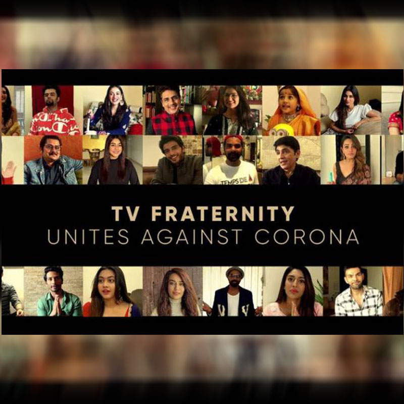 Ekta Kapoor leads TV frat to make inspiring COVID-19 film