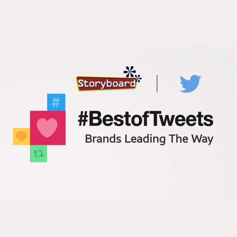 CNBC-TV18 Storyboard, Twitter come together to show #BestofTweets