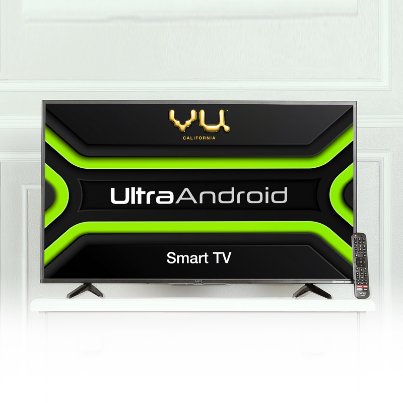 Vu Televisions launches the Vu UltraAndroid TV on Amazon India