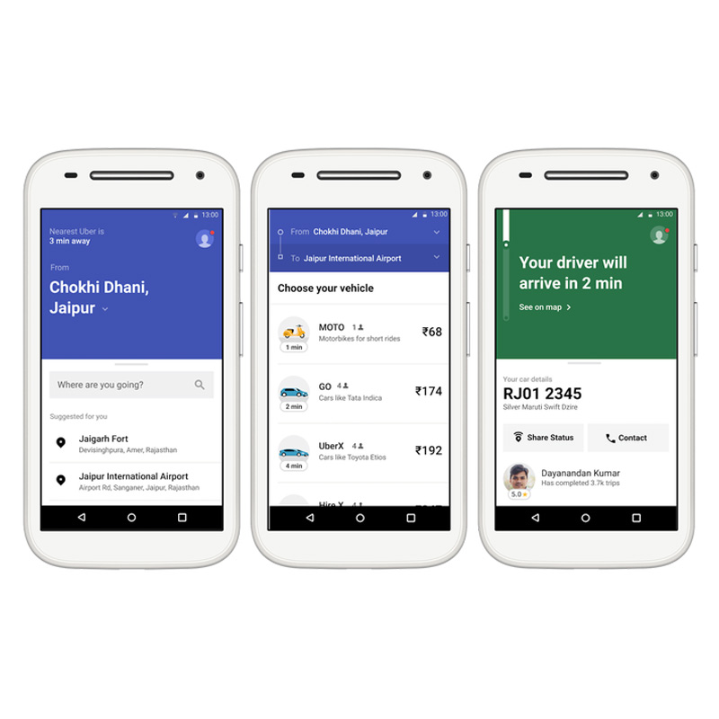 Uber Lite launched in India & other developing nations