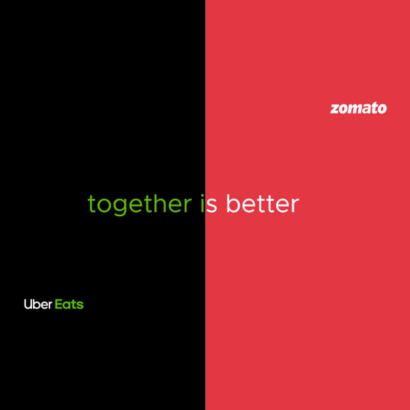 Zomato acquires Uber India’s food delivery business