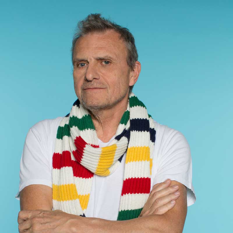 UCB appoints Jean-Charles de Castelbajac as artistic director