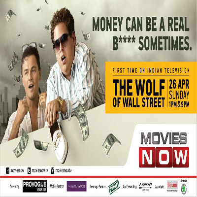 Times Network backs ‘The Wolf Of Wall Street’ premiere with heavy promotions