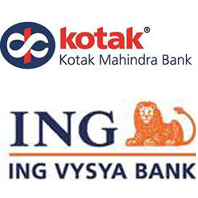 Kotak Mahindra Bank and ING Vysya Bank announce merger