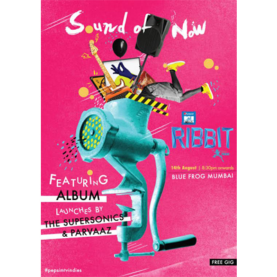 After TV, radio and digital, Pepsi MTV Indies extends itself to live events