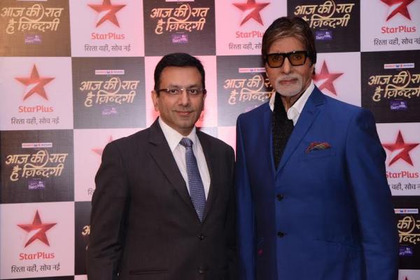Star Plus’ ‘AKRHZ’ aims to infuse optimism in life with Amitabh Bachchan