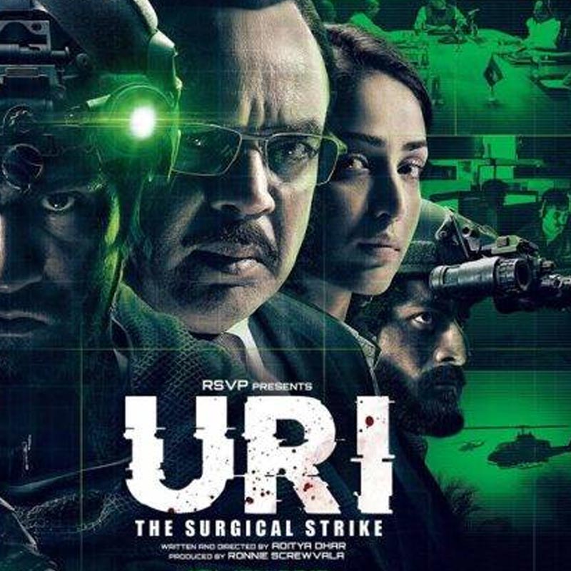 The Josh is at an all-time high as BookMyShow sells 5 million tickets for 2019’s first blockbuster Uri: The Surgical Strike