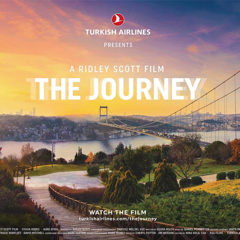 Turkish Airlines launches new commercial ‘The Journey’ at Super Bowl LIII