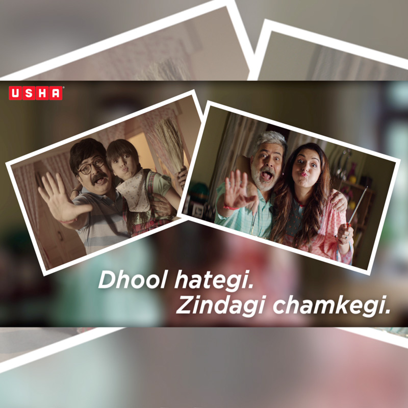 Usha says ‘Goodbye Dust fans’