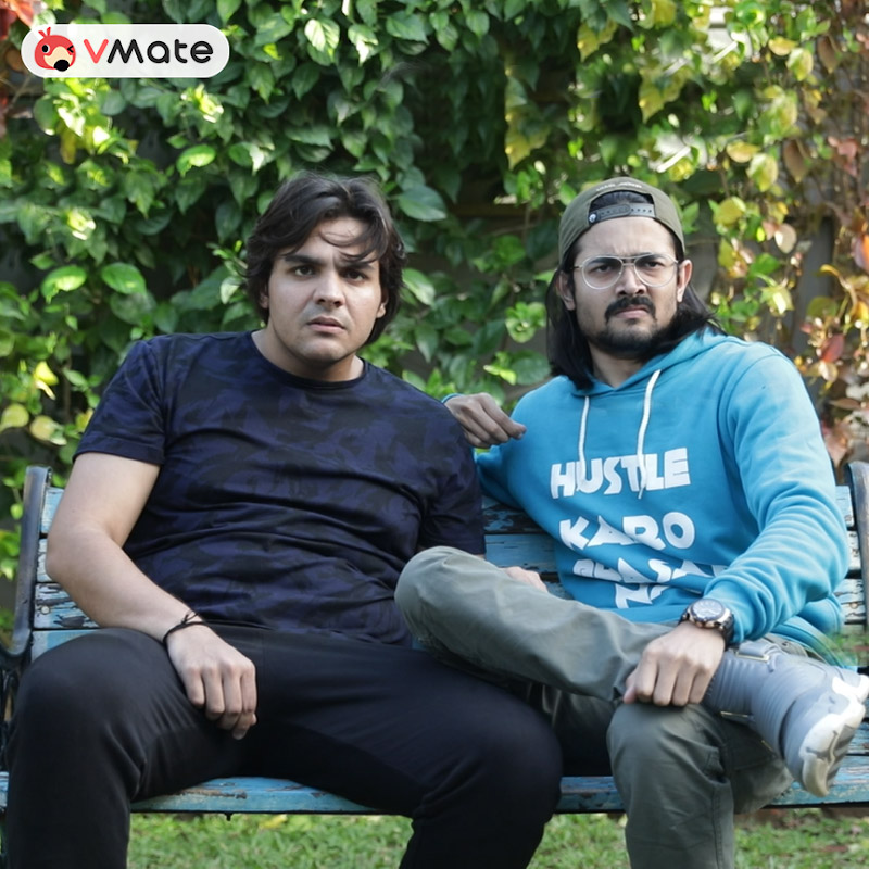 VMate ropes Bhuvan Bam, Ashish Chanchlani for Holi campaign #VMateAsliHolibaaz