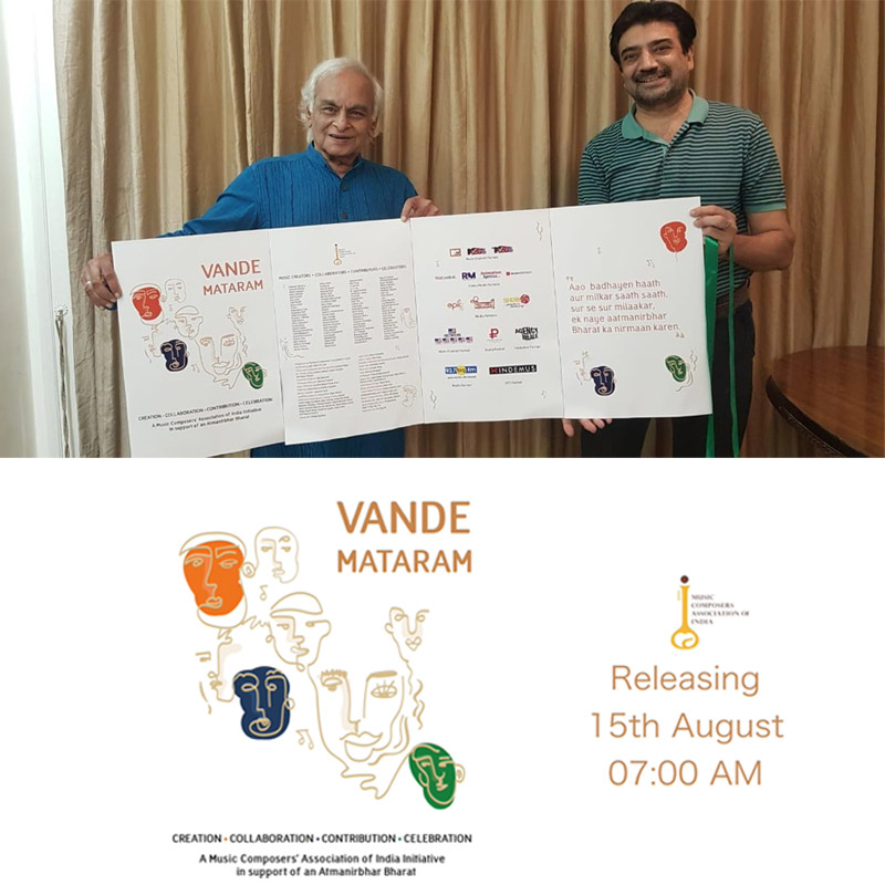 MCAI gifts a new rendition of Vande Matram on Independence Day