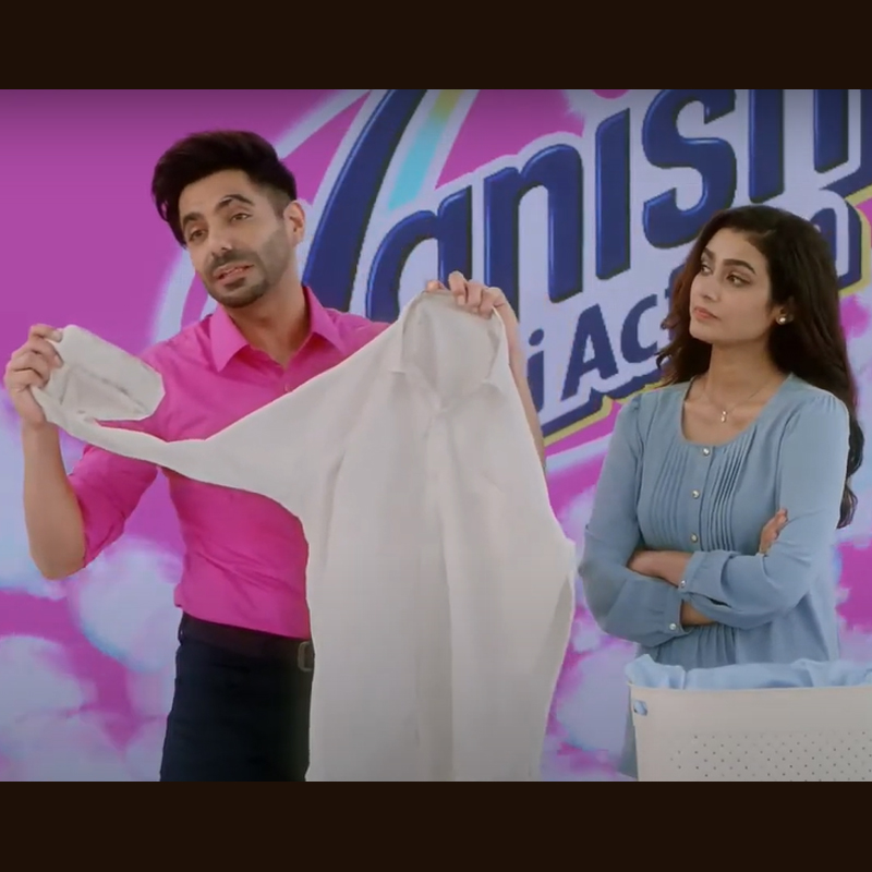 Vanish promises ‘Dry Clean Like results’