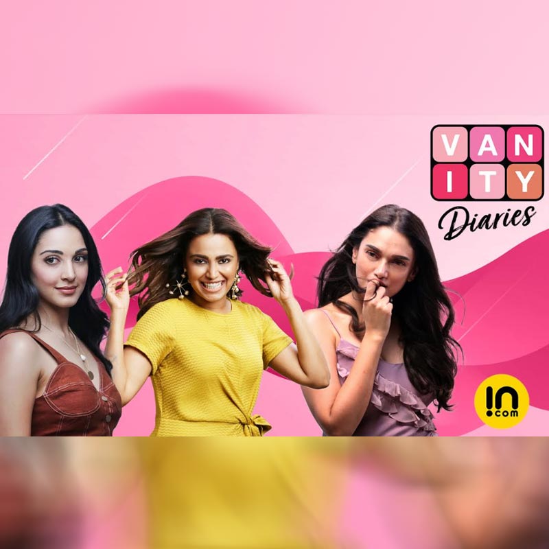 in.com finds it’s way into the vanity rooms of bollywood celebrities; launches ‘Vanity Diaries’