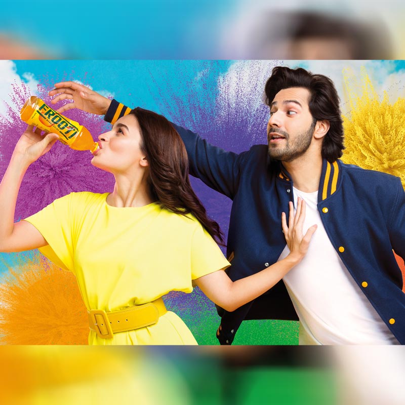 Varun Dhawan is new brand ambassador for Frooti