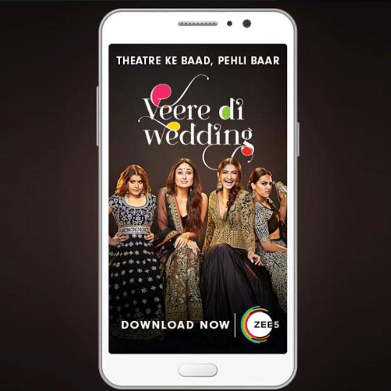 Veere Di Wedding premiereson ZEE5