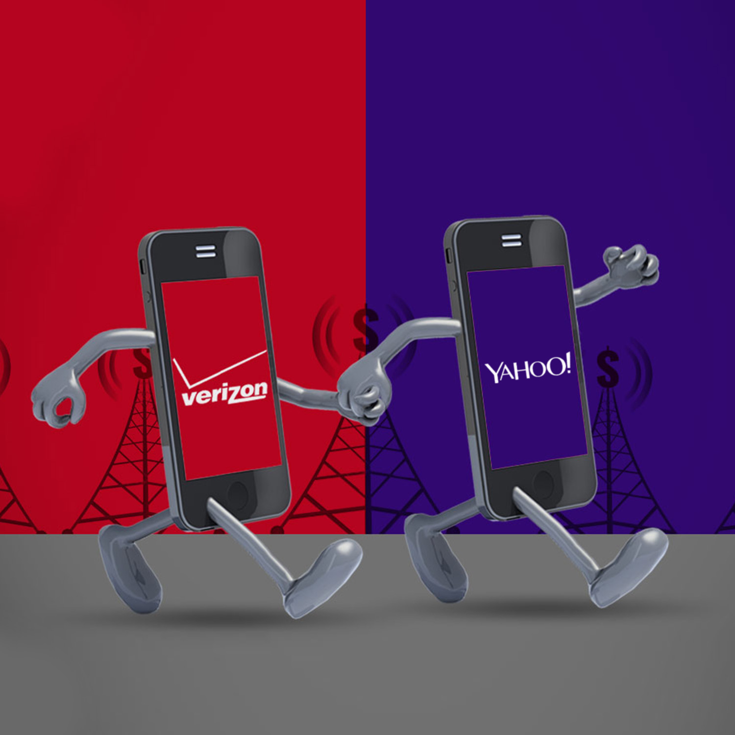 Telecom giant Verizon buys Yahoo for $4.8 billion; to merge Yahoo and AOL