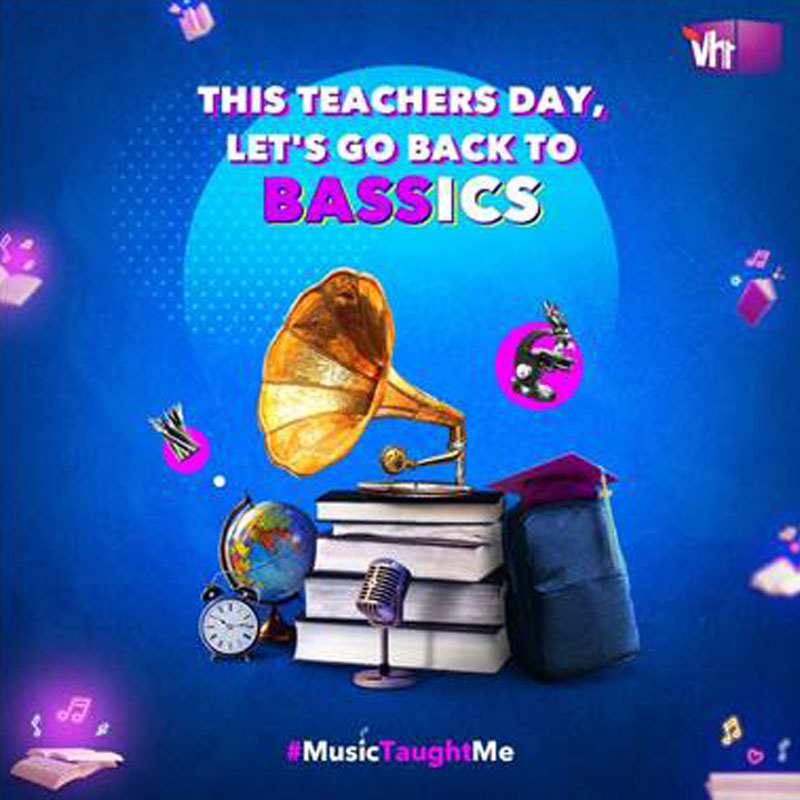 Vh1 celebrates Teacher’s Day with a musical syllabus