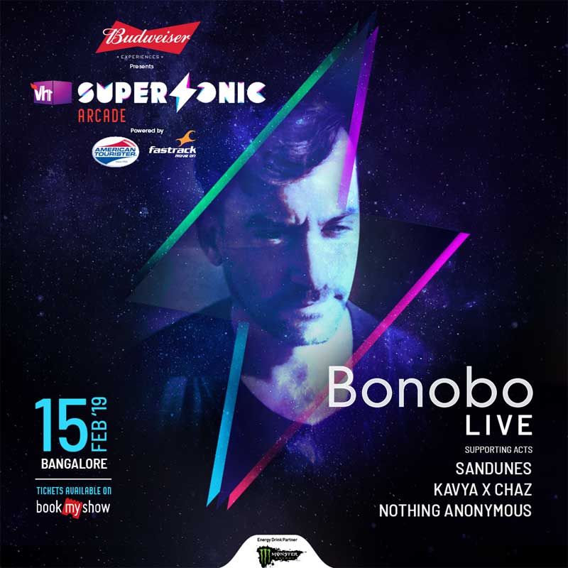 Vh1 Supersonic Arcade treats Bengaluru to the beats of downtempoElectronica King – Bonobo