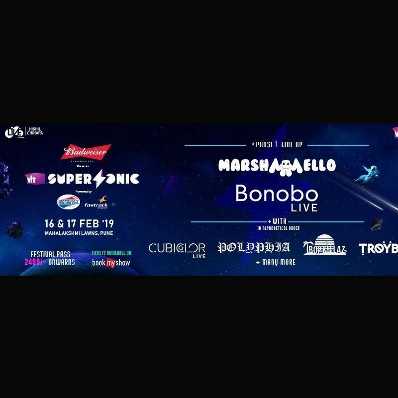 The biggest music extravaganza of India, Vh1 Supersonic to unleash its magic this February