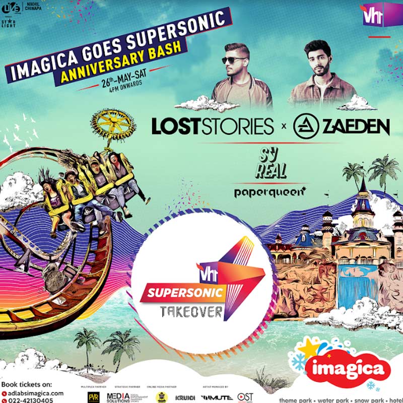 Ride high with music as imagica goes supersonic