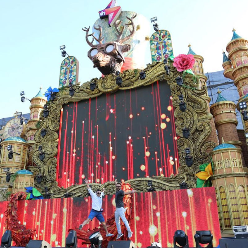 #BeThereBeFree at Vh1 Supersonic 2018 this Weekend