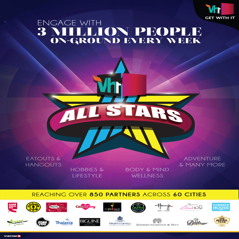 Vh1 expands its advertiser outreach with Vh1 All Stars