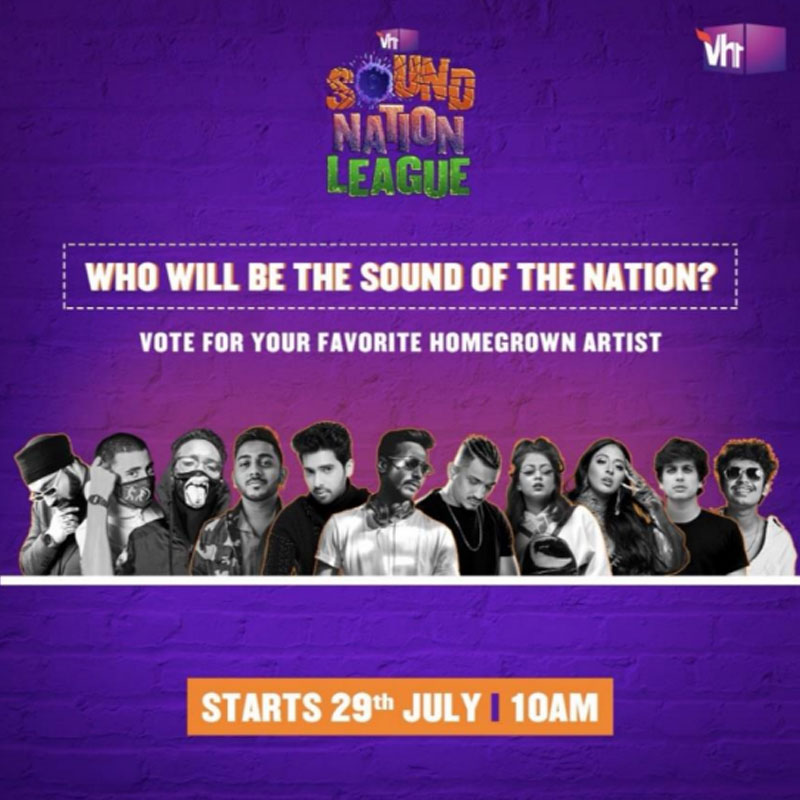 It’s Hip-Hop vs Rap vs Pop in the battle of homegrown artists on the big stage – Vh1 Sound Nation League 2020