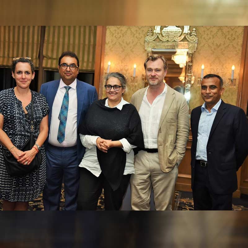 Viacom18 and Film Heritage foundation host power packed evening with Christopher Nolan and Tacita Dean