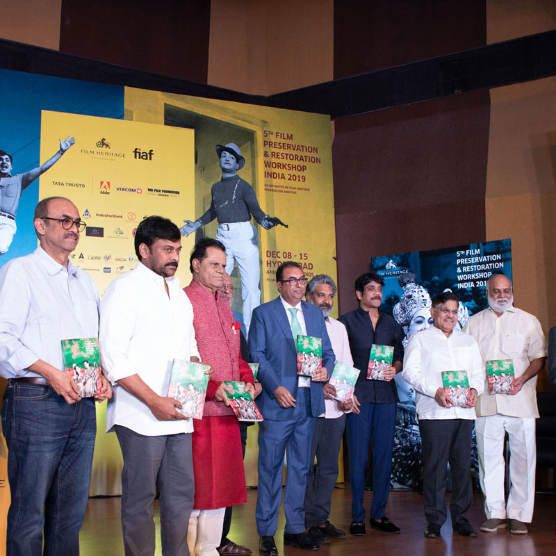 Viacom18, FHF inaugurates 5th edition of Film Preservation & Restoration Workshop India 2019