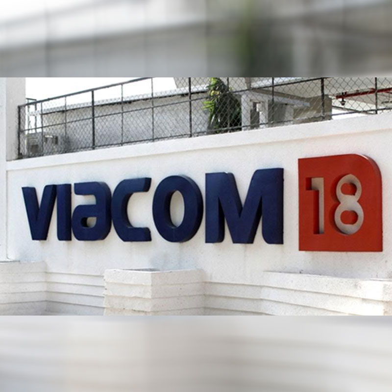 TV18 completes acquisition of Viacom shares