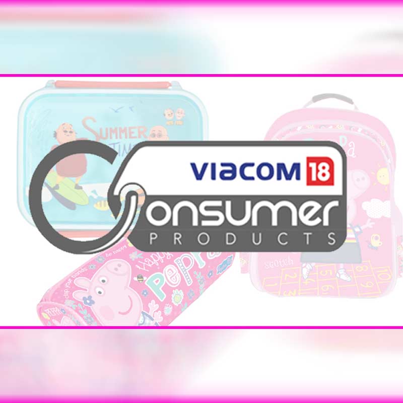 Viacom18 Consumer Products launches exciting back-to-school range