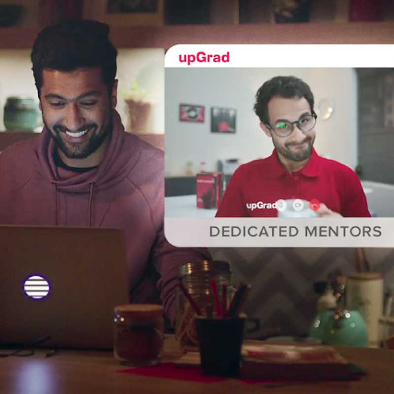 upGrad’s first TVC to feature Vicky Kaushal