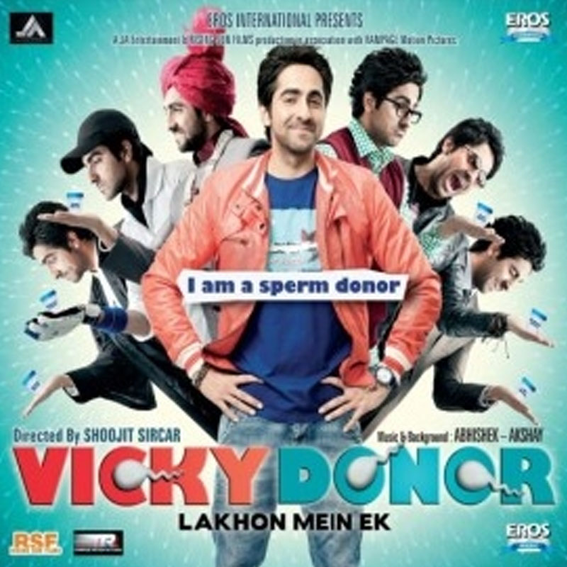 Vicky Donor collects Rs 134 mn in first weekend