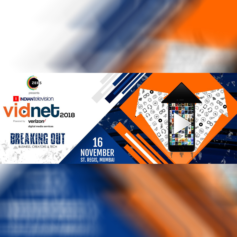 OTT conversations to take centre stage at Vidnet 2018