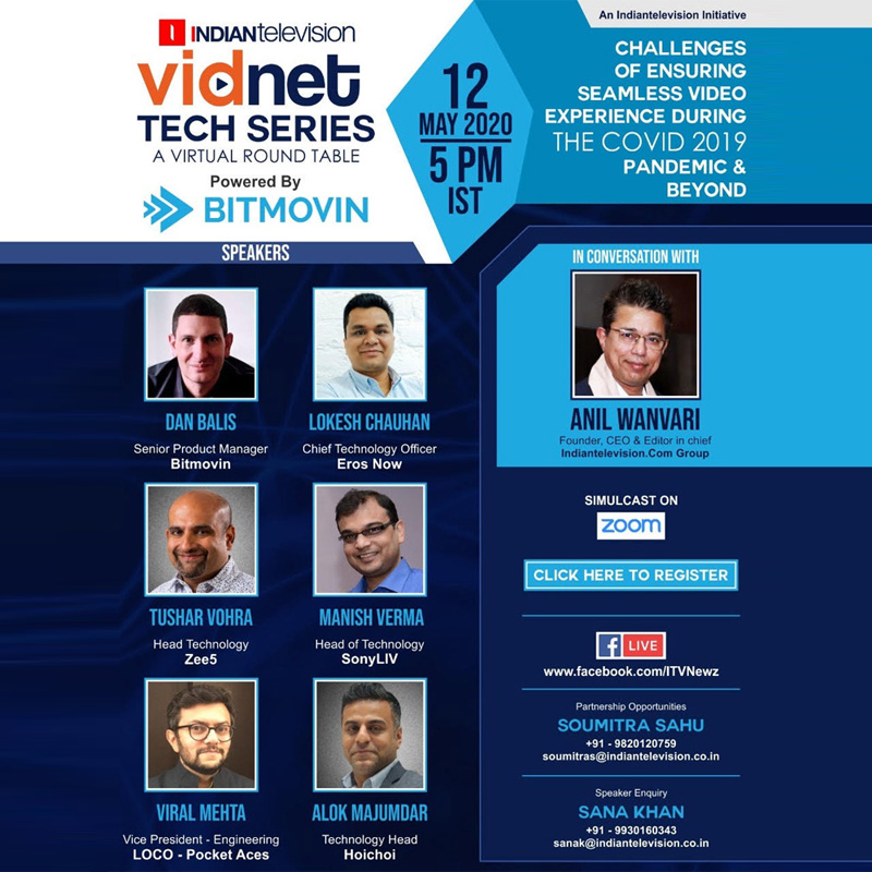 ITV virtual roundtable on seamless video experience today