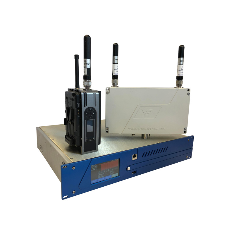 Videosys Broadcast Reveals Epsilon 4K Decoder and Receiver  at IBC2019