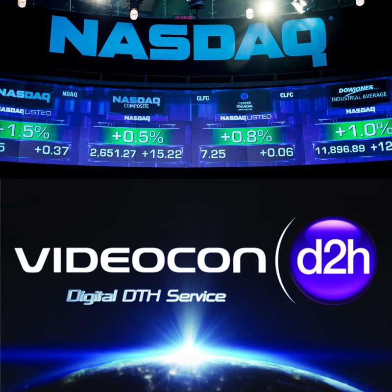 Videocon d2h delists from NASDAQ, merger with Dish TV likely on 22 March