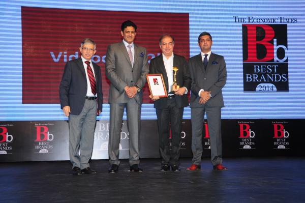 Videocon d2h wins ‘The Economic Times Best Brands’ award