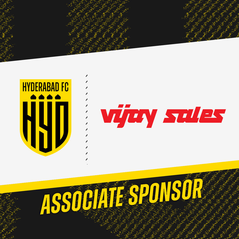 ISL 2020: Hyderabad FC welcomes Vijay Sales as associate sponsor